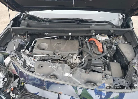 2019 Toyota Rav4 Hybrid Xle from USA, damaged, VIN 2T3RWRFV7KW038269